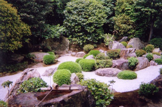 妙心寺の庭園（京都府）