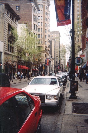 アメリカ
フィラデルフィア
2002年4月
撮影　江村夏樹